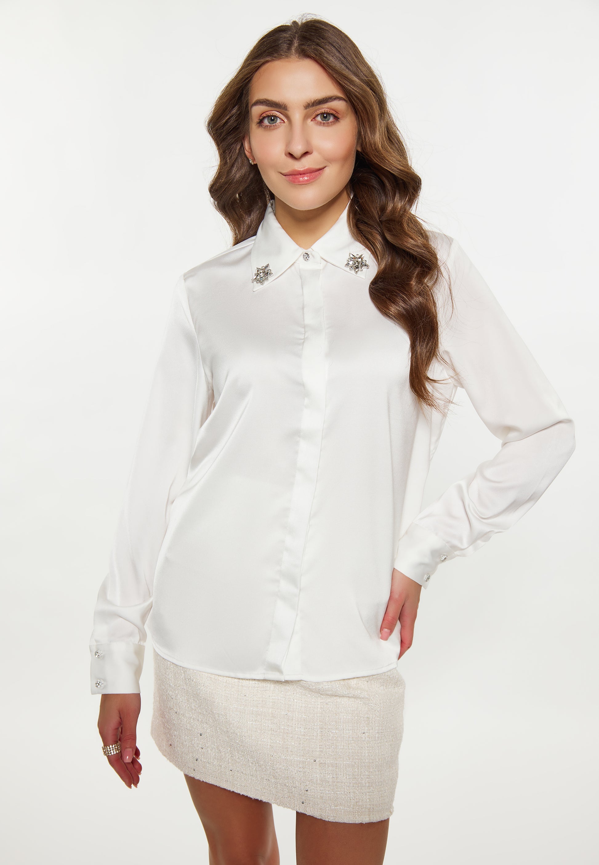 faina Damen Shirt Bluse
