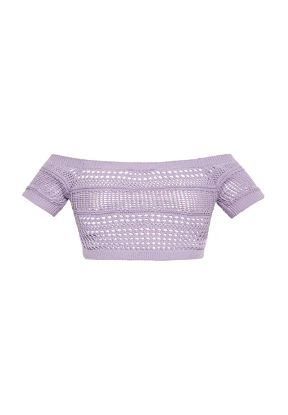 myMo Damen-Crop-Top