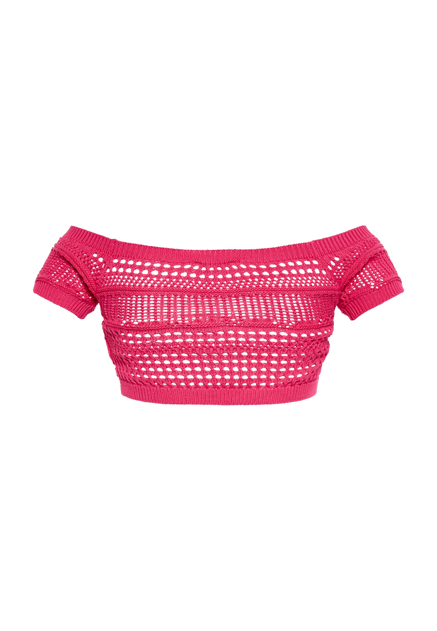 myMo Damen-Crop-Top
