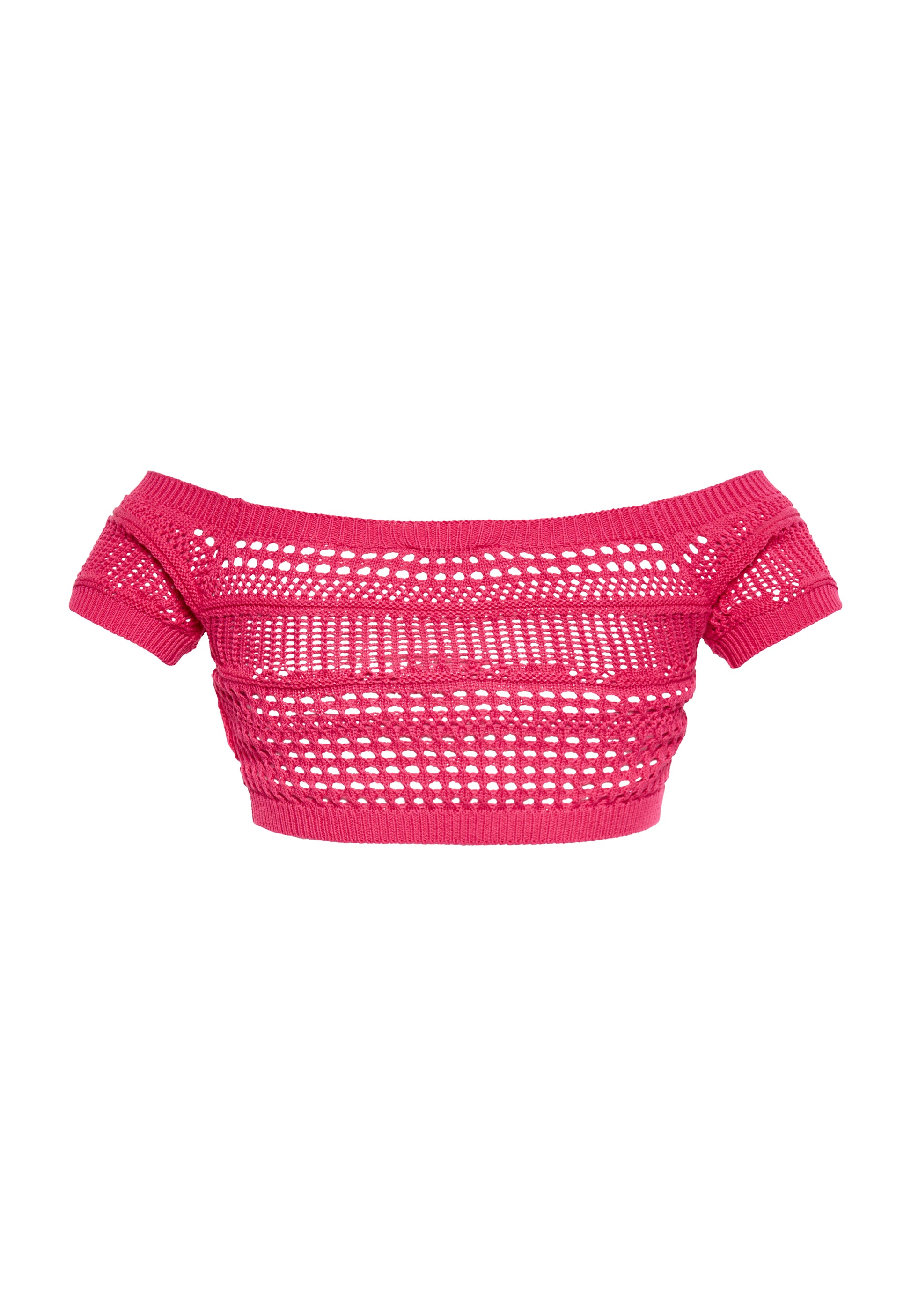 myMo Damen-Crop-Top