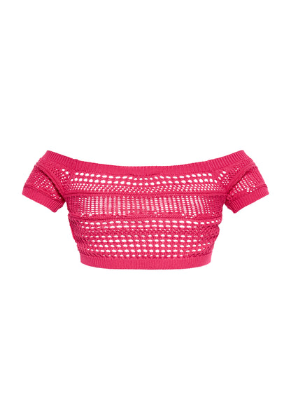 myMo Damen-Crop-Top