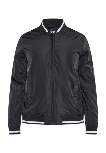 Urban Rain By Schmuddelwedda Men's College Jacket