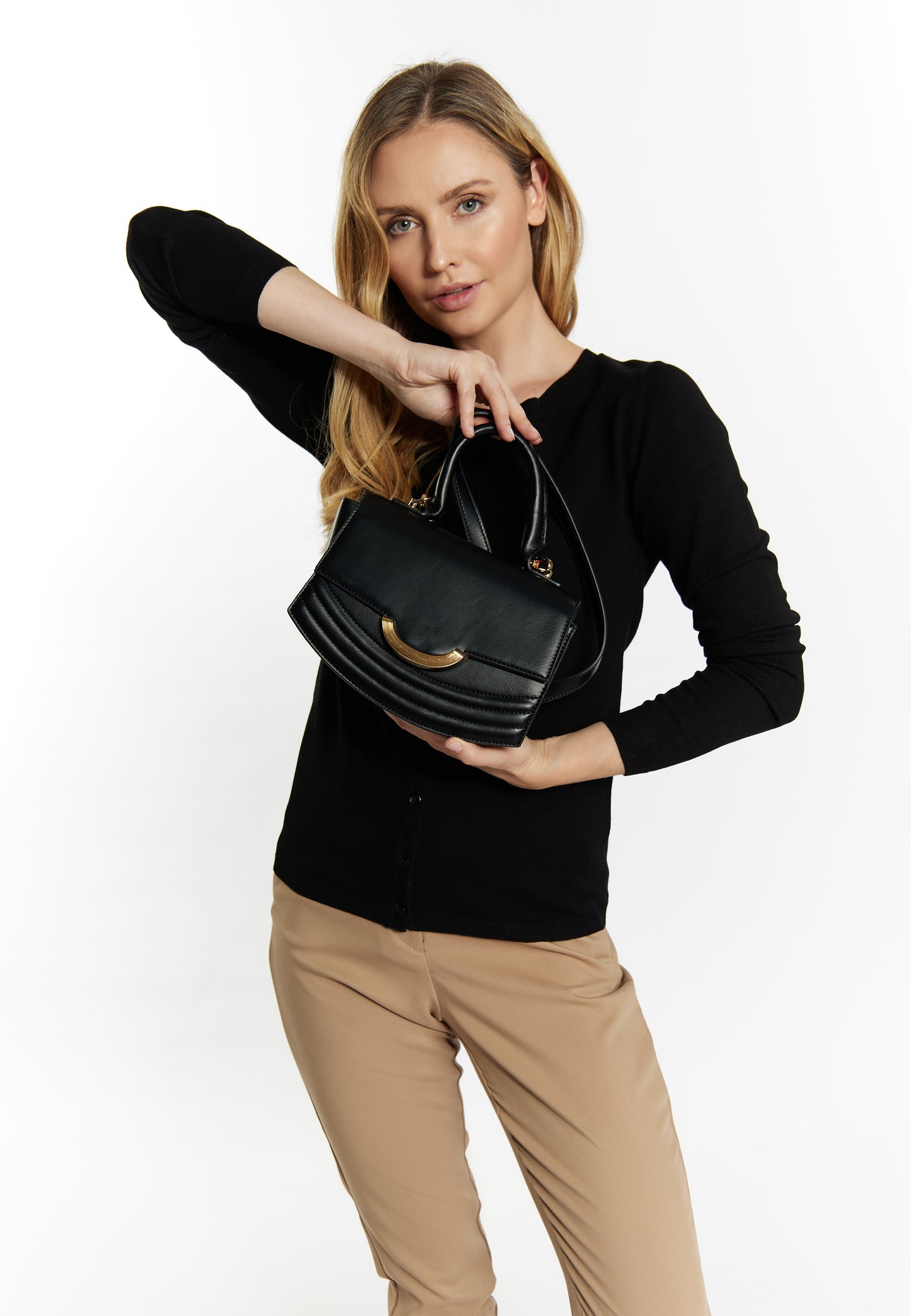 Usha Black Label Women's Handle Bag