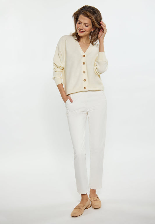 Damski kardigan Usha white label