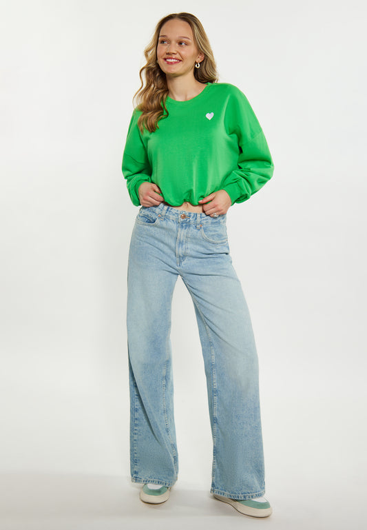 myMo Sweatshirt für Damen