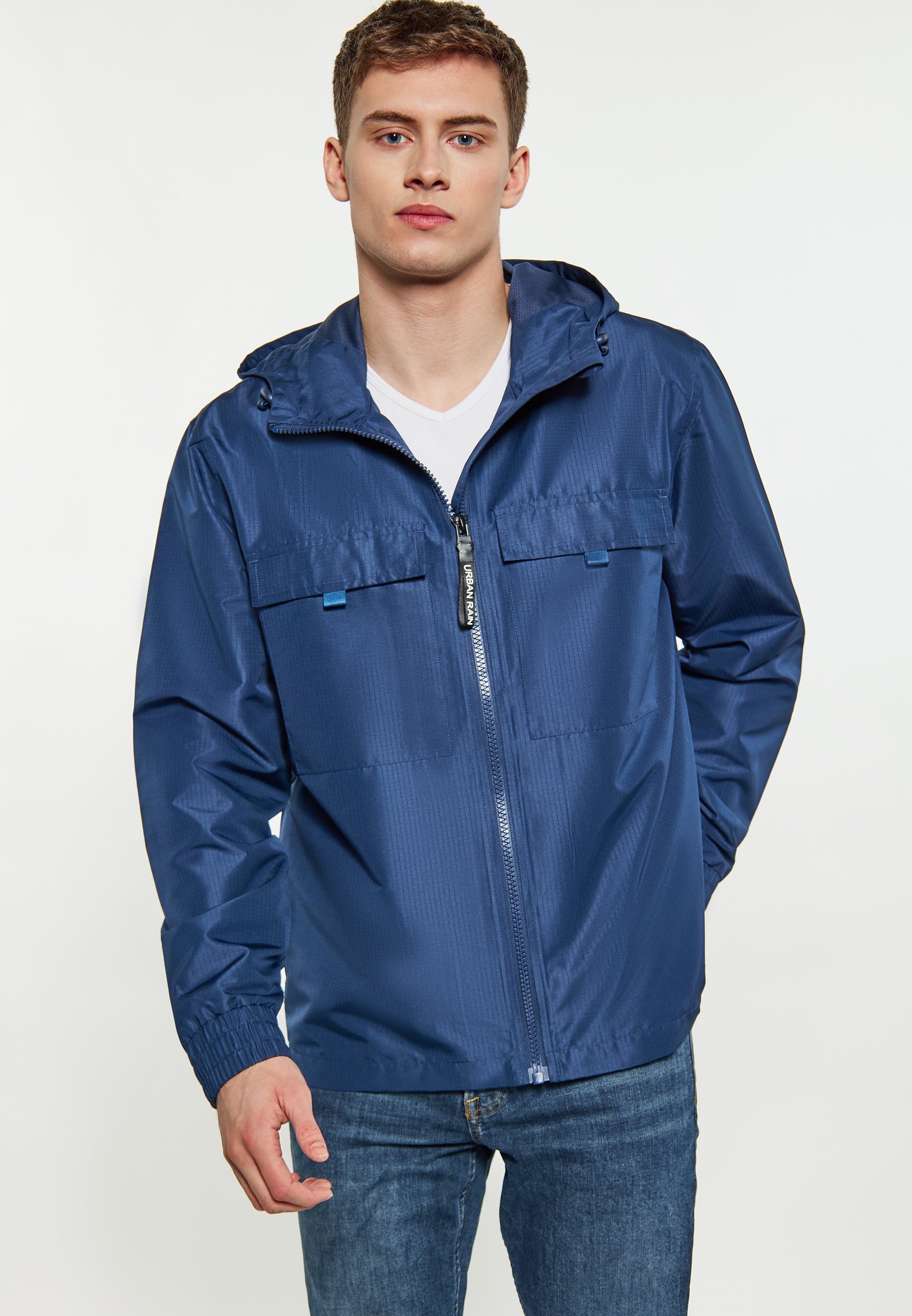 Urban Rain By Schmuddelwedda Men's Anorak