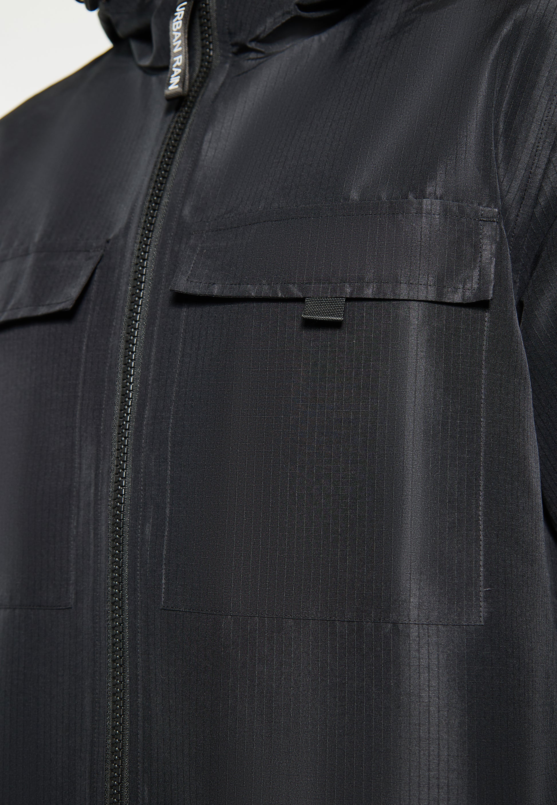 Urban Rain By Schmuddelwedda Men's Anorak