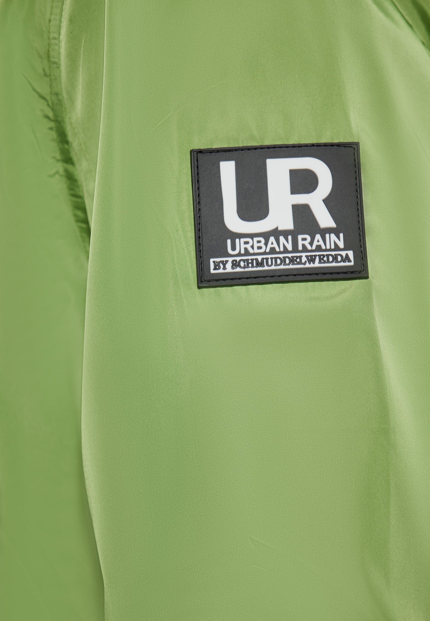 Urban Rain By Schmuddelwedda Men's College Jacket