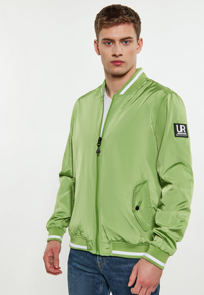 Urban Rain By Schmuddelwedda Men's College Jacket