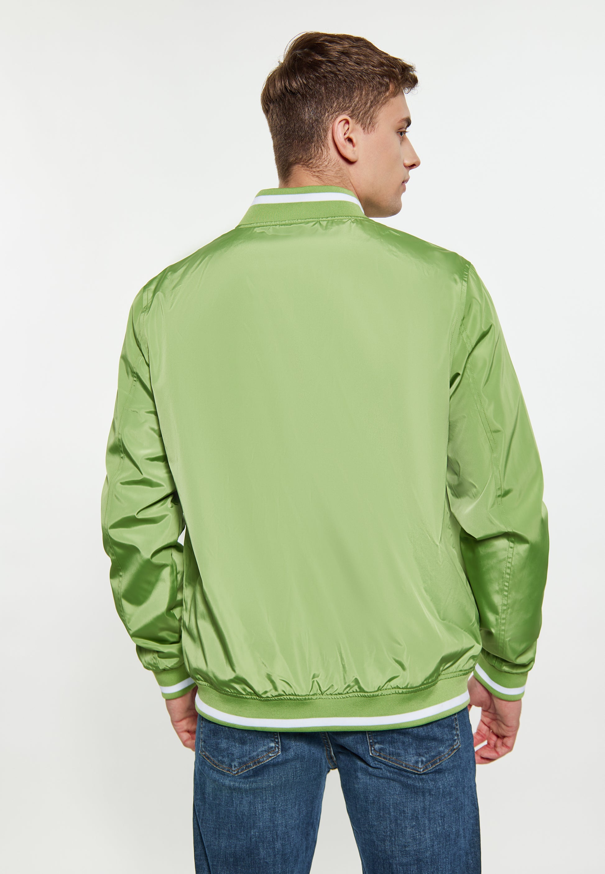 Urban Rain By Schmuddelwedda Men's College Jacket