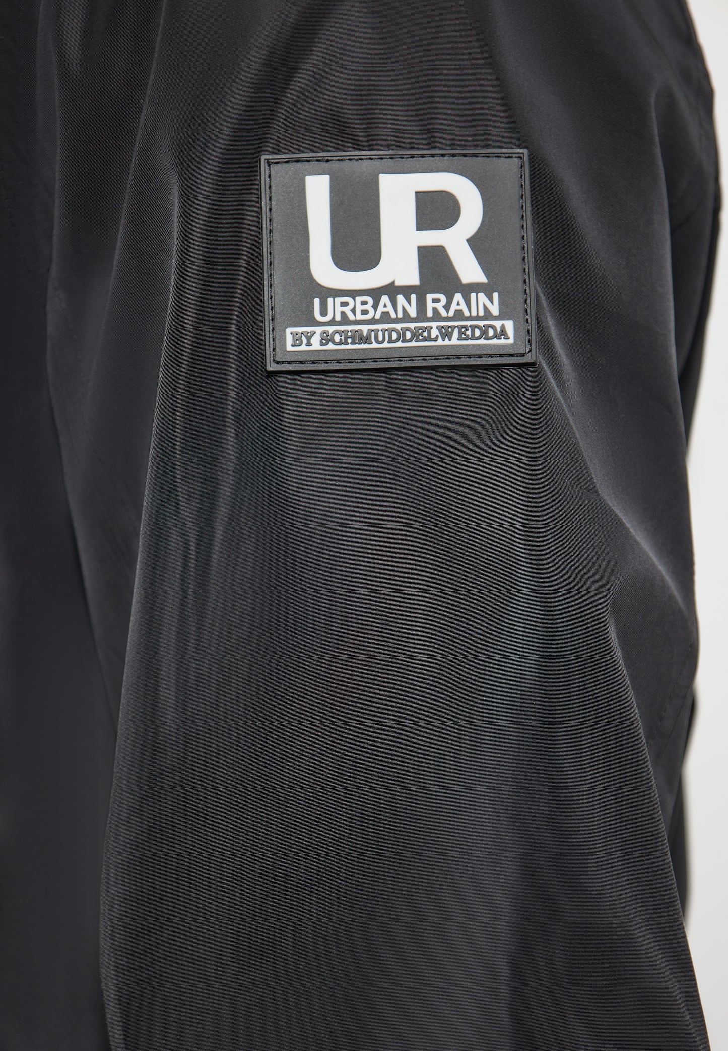 Urban Rain By Schmuddelwedda Men's College Jacket