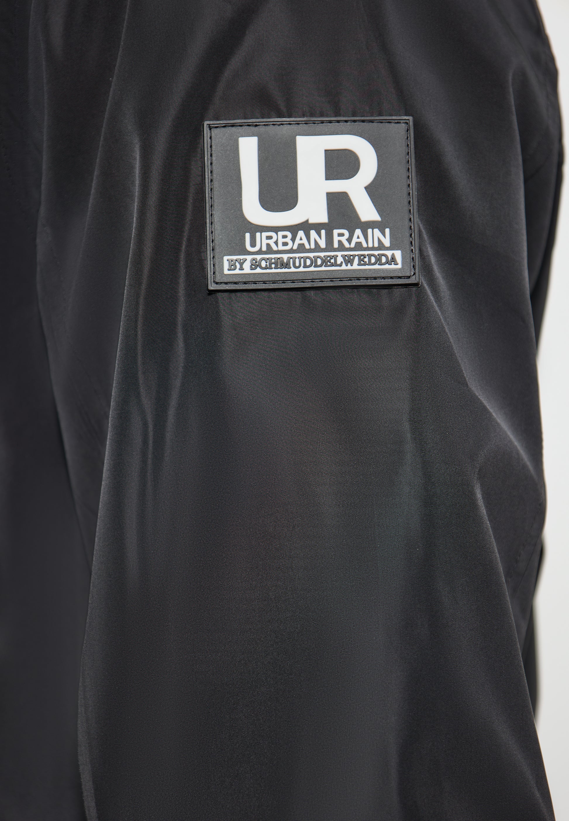 Urban Rain By Schmuddelwedda Men's College Jacket