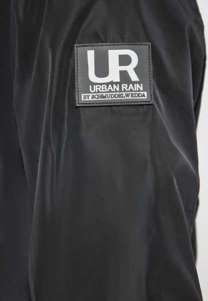 Urban Rain By Schmuddelwedda Men's College Jacket