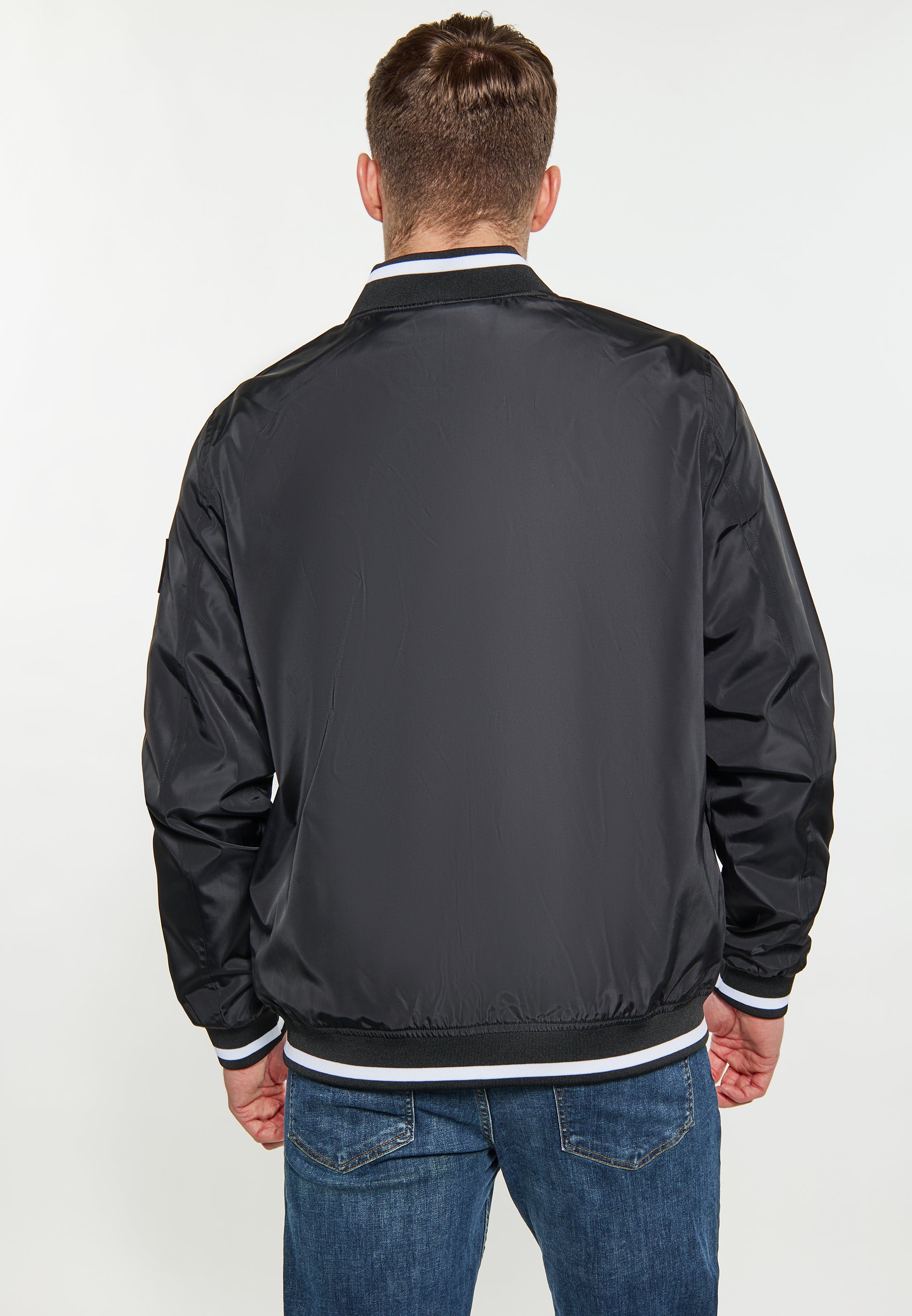 Urban Rain By Schmuddelwedda Men's College Jacket