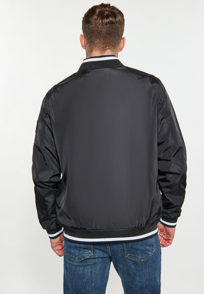 Urban Rain By Schmuddelwedda Men's College Jacket