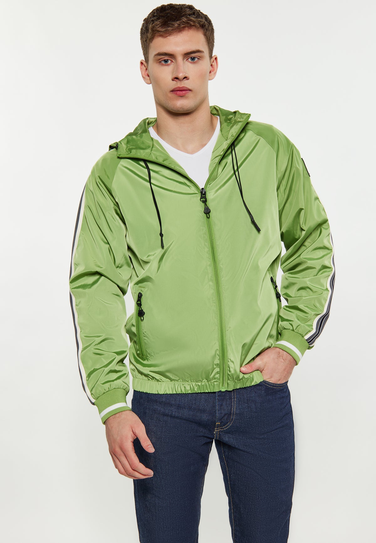 Urban Rain By Schmuddelwedda Men's Blouson Jacket