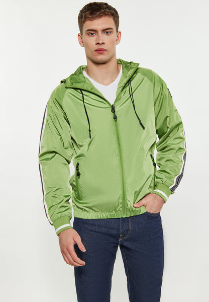 Urban Rain By Schmuddelwedda Men's Blouson Jacket