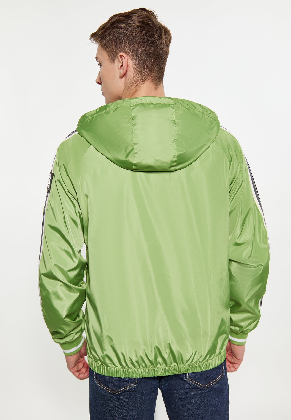 Urban Rain By Schmuddelwedda Men's Blouson Jacket