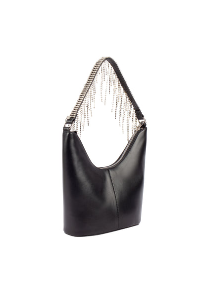 Faina Women's Evening Bag With Crystals