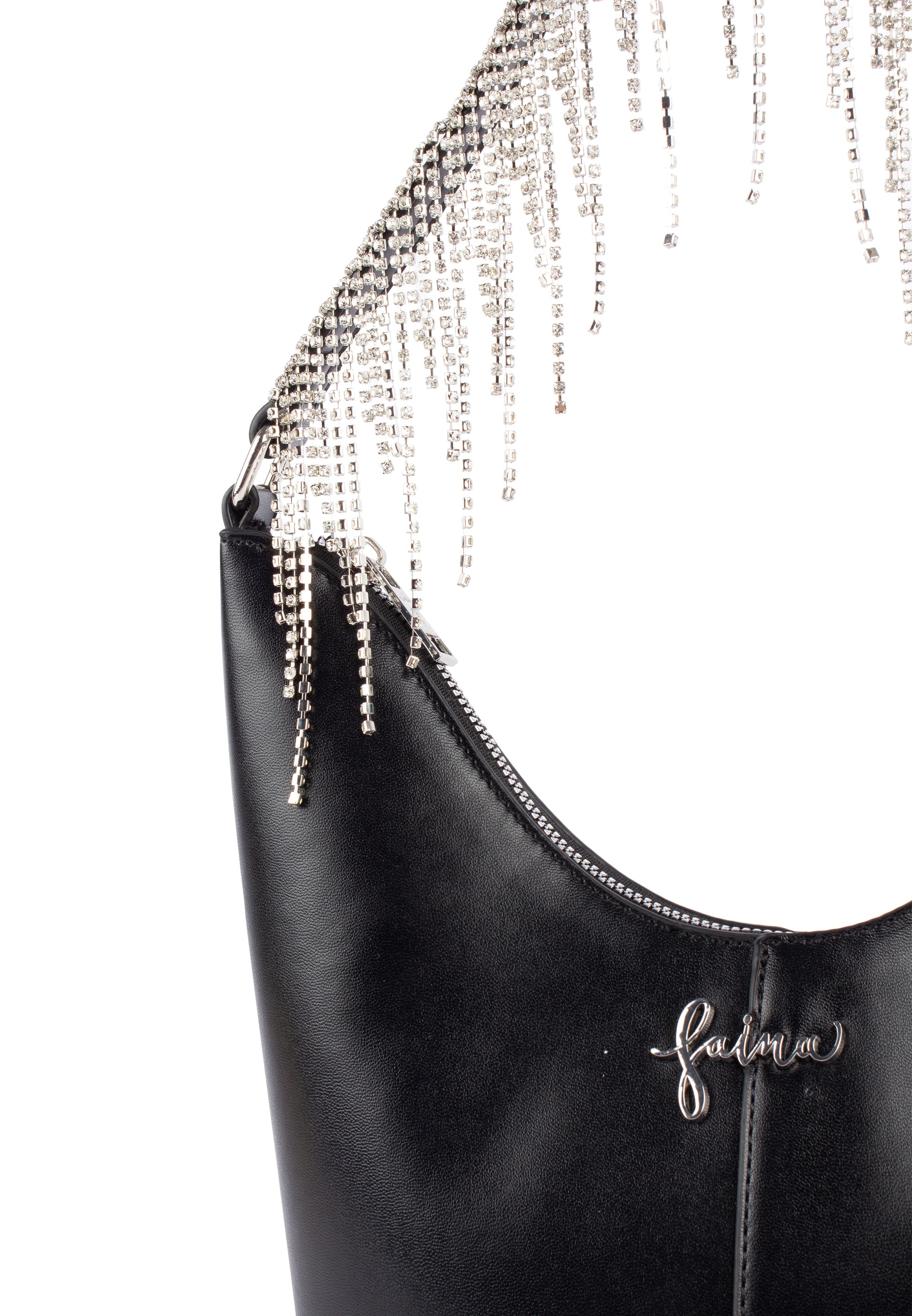 Faina Women's Evening Bag With Crystals