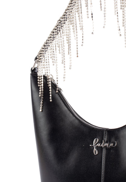 Faina Women's Evening Bag With Crystals