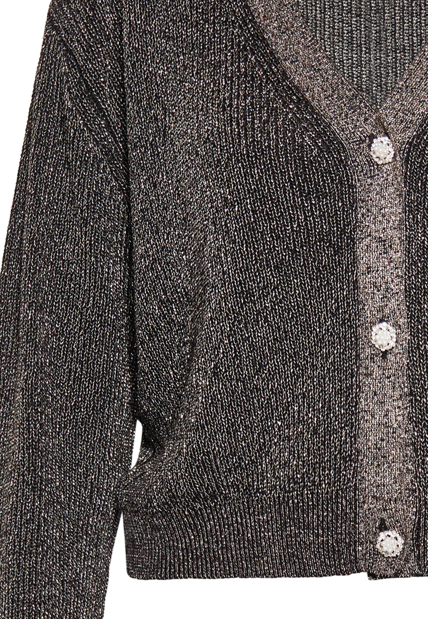 NAEMI Damen Strickjacke
