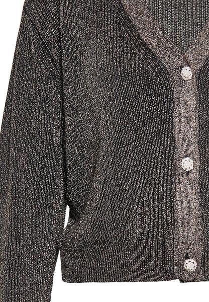 NAEMI Damen Strickjacke