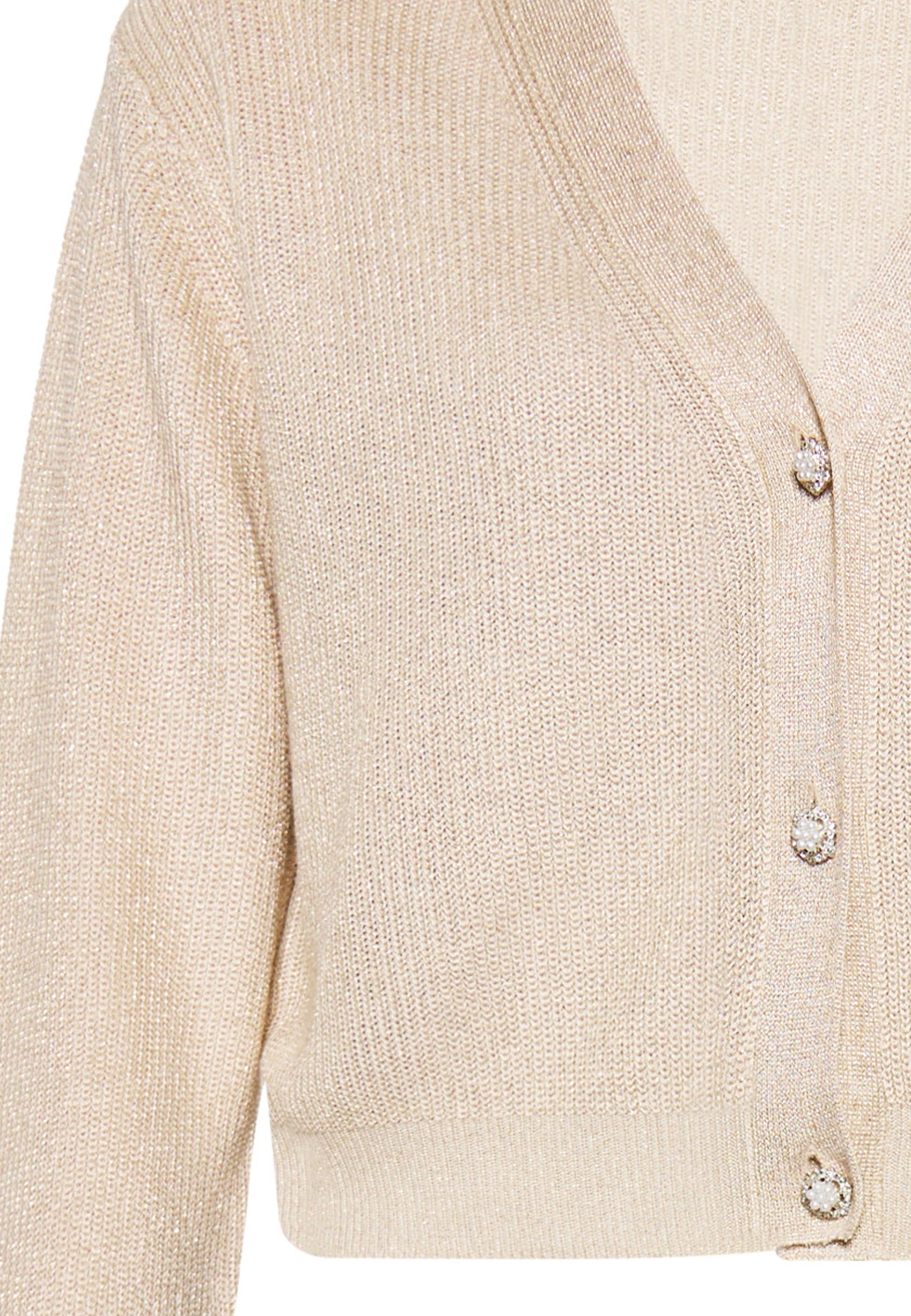 NAEMI Damen Strickjacke