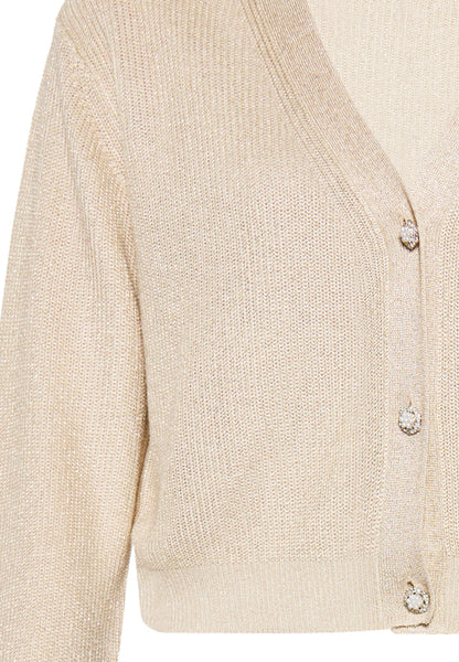 NAEMI Damen Strickjacke