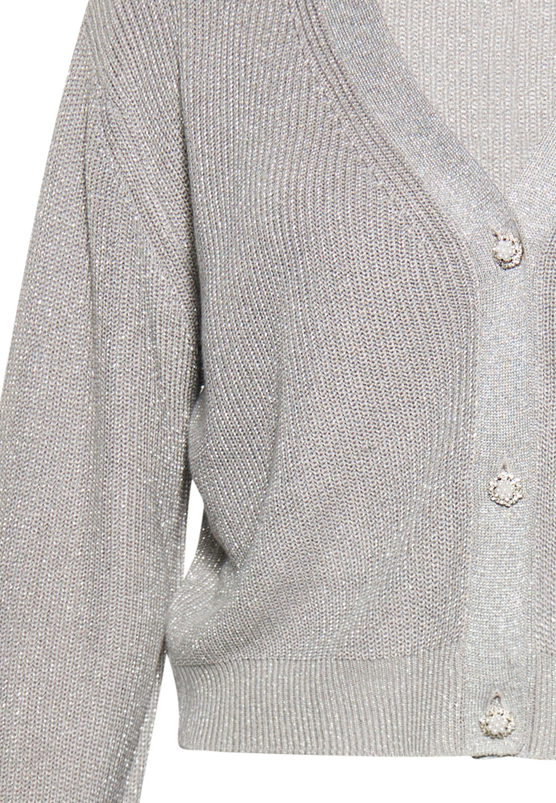 NAEMI Damen Strickjacke