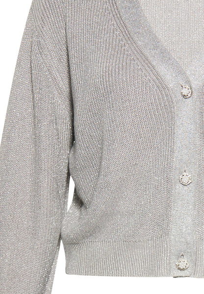 NAEMI Damen Strickjacke