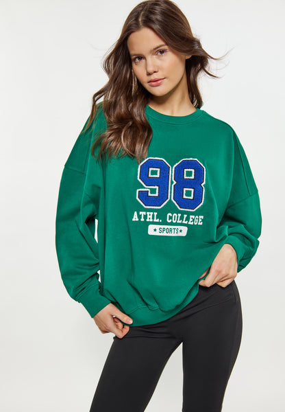 myMo Sweatshirt für Damen