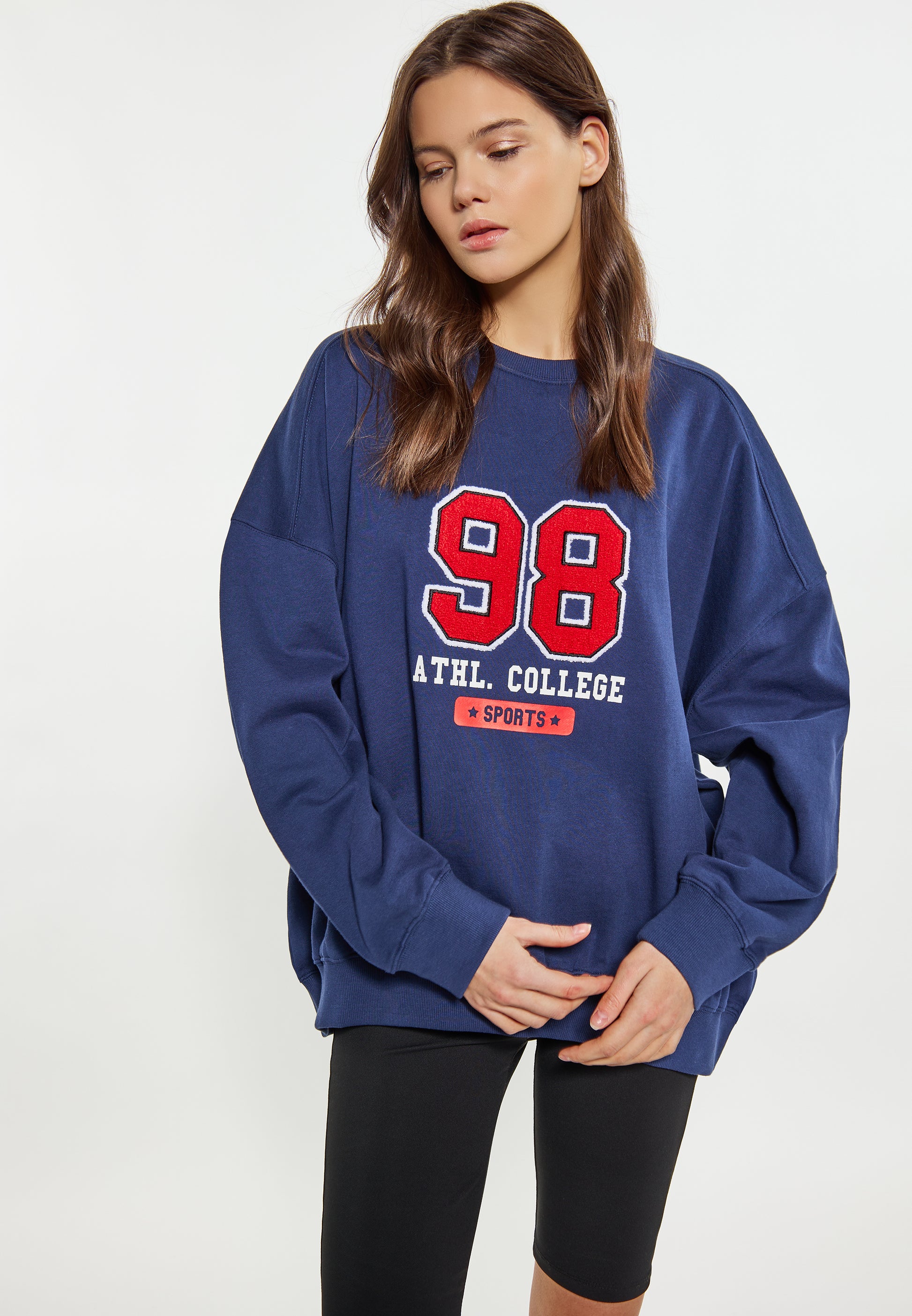 myMo Sweatshirt für Damen