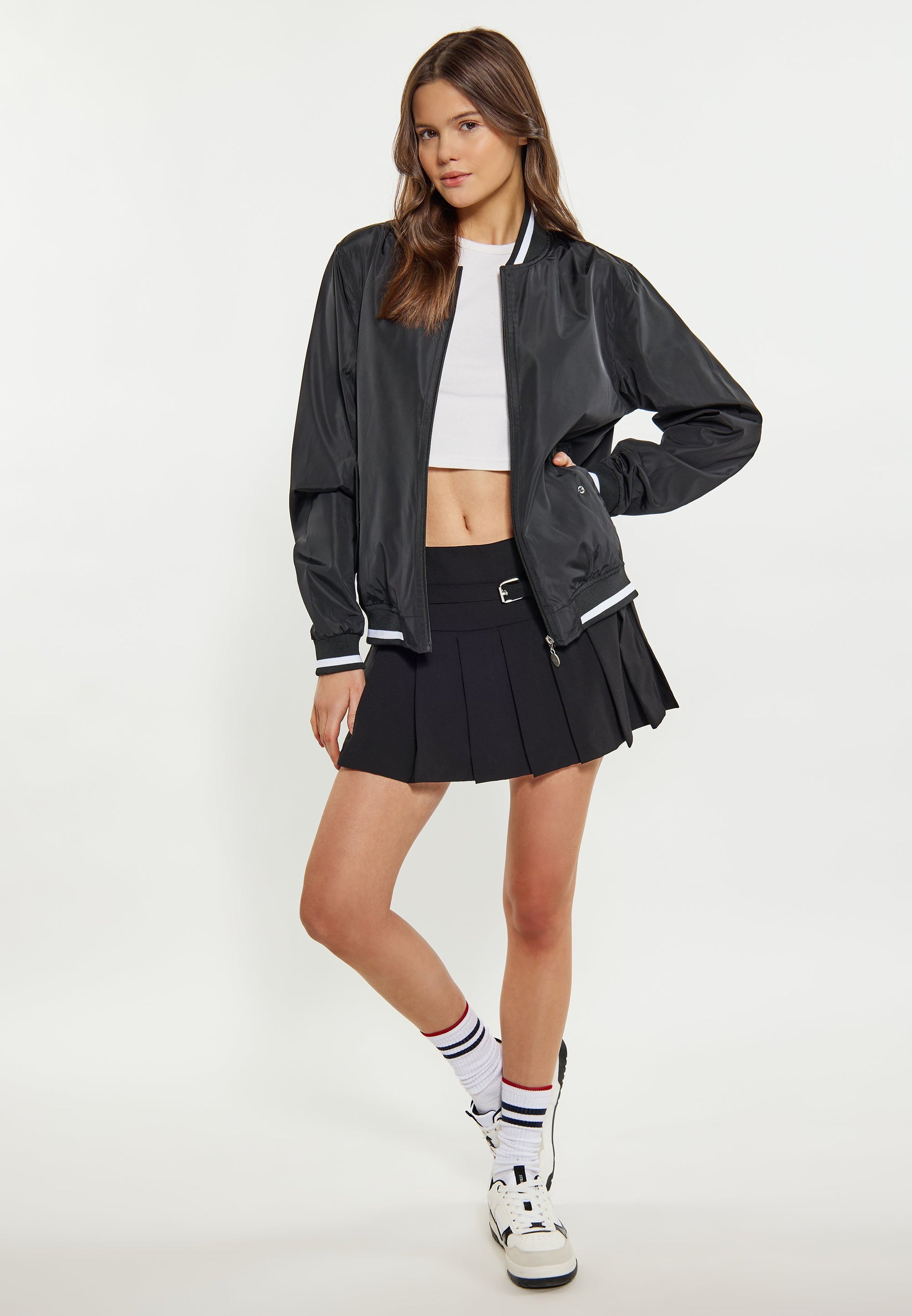 Mymo athlsr Damen College Jacke