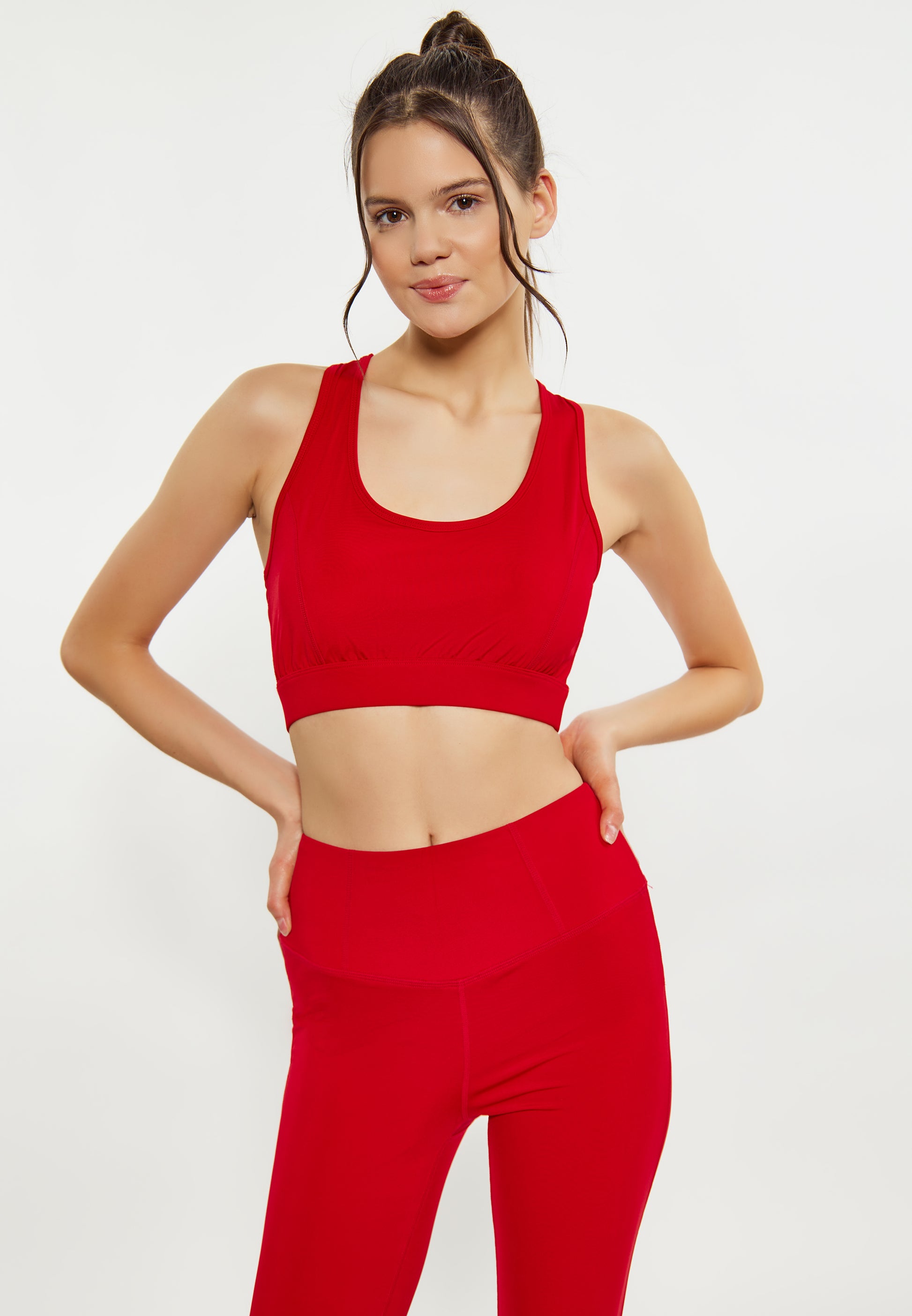 myMo Athlsr Women's Crop Top