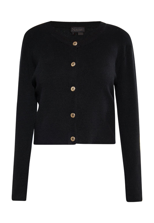 NAEMI Damen Strickjacke