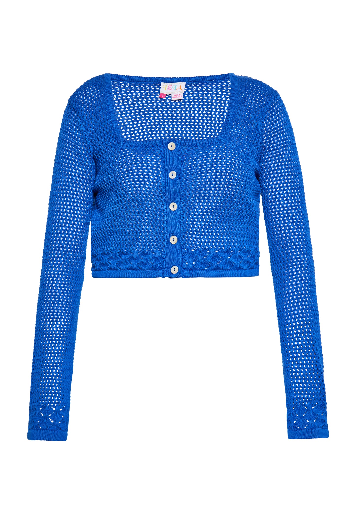 IZIA Damen Strickjacke