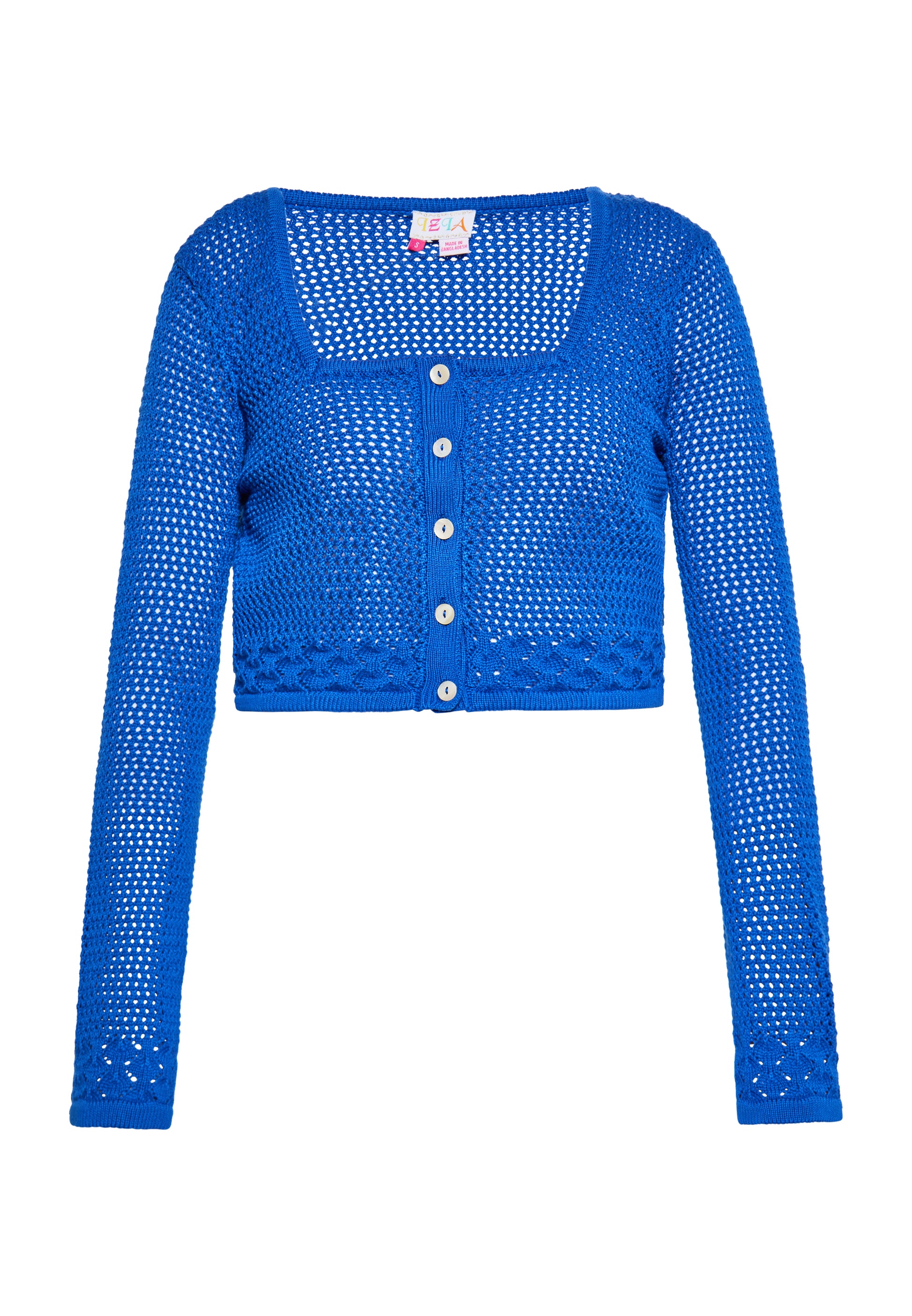IZIA Damen Strickjacke