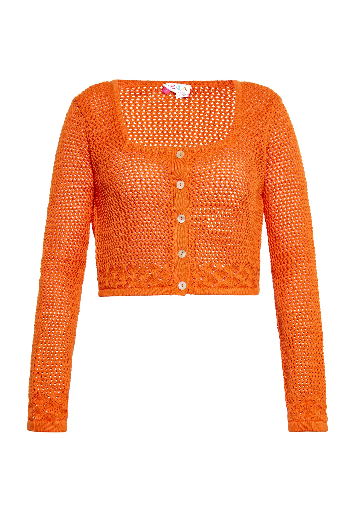 IZIA Damen Strickjacke