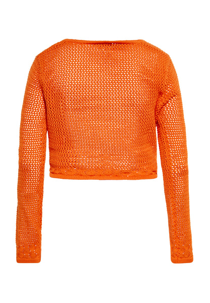 IZIA Damen Strickjacke
