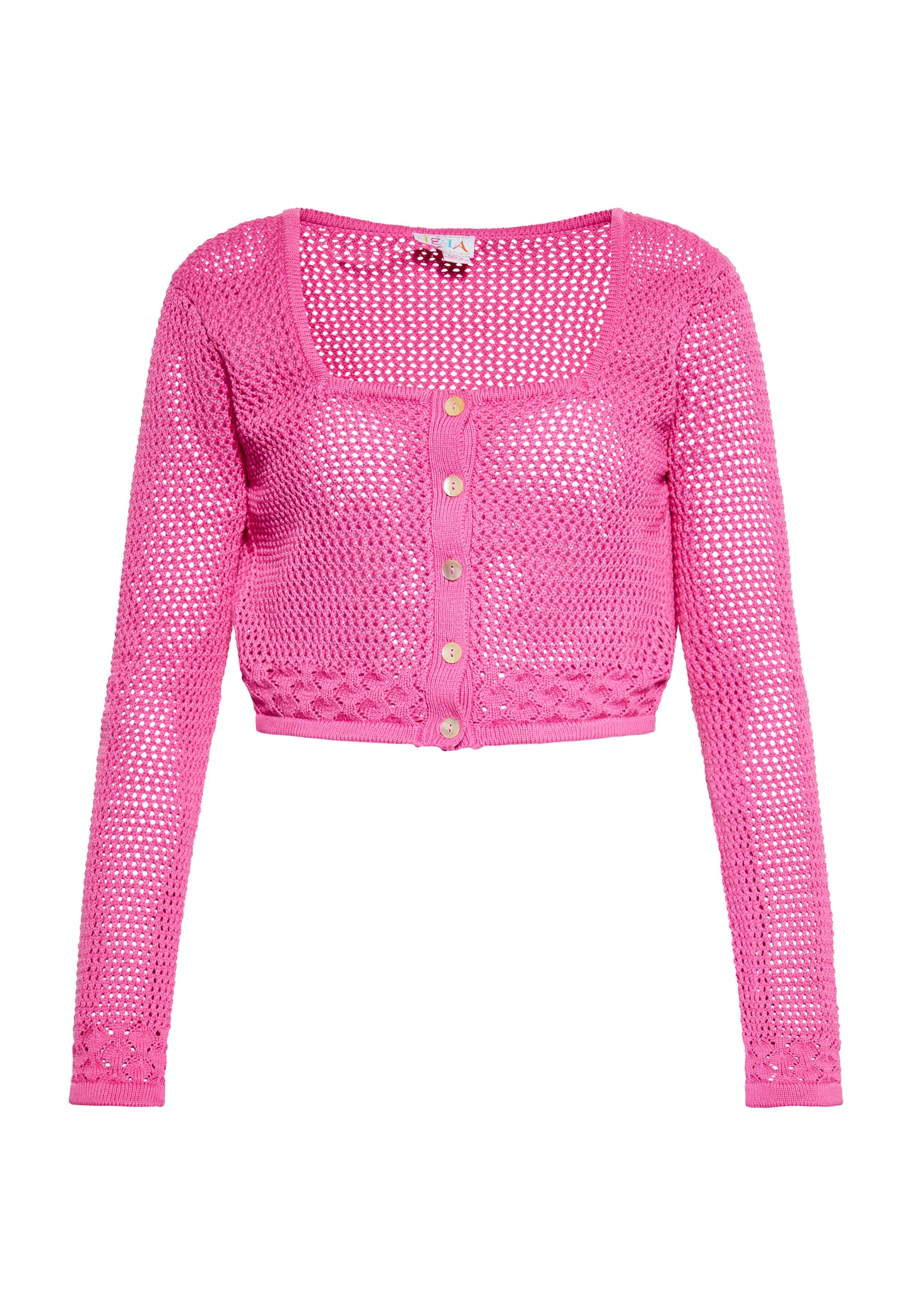 IZIA Damen Strickjacke