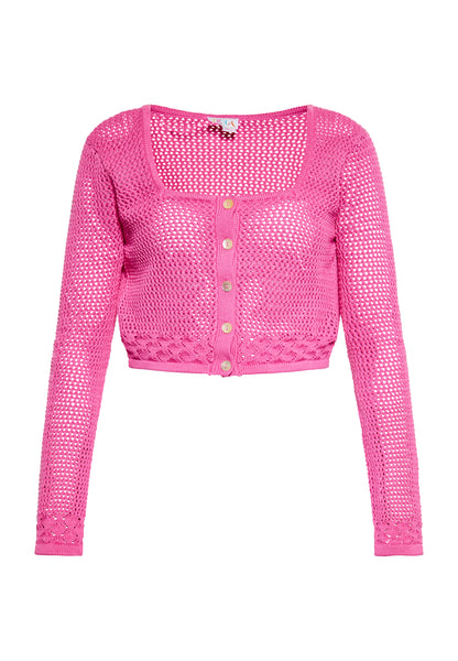 IZIA Damen Strickjacke