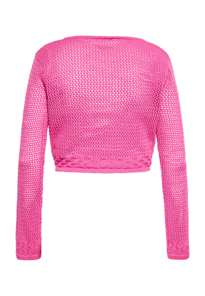 IZIA Damen Strickjacke
