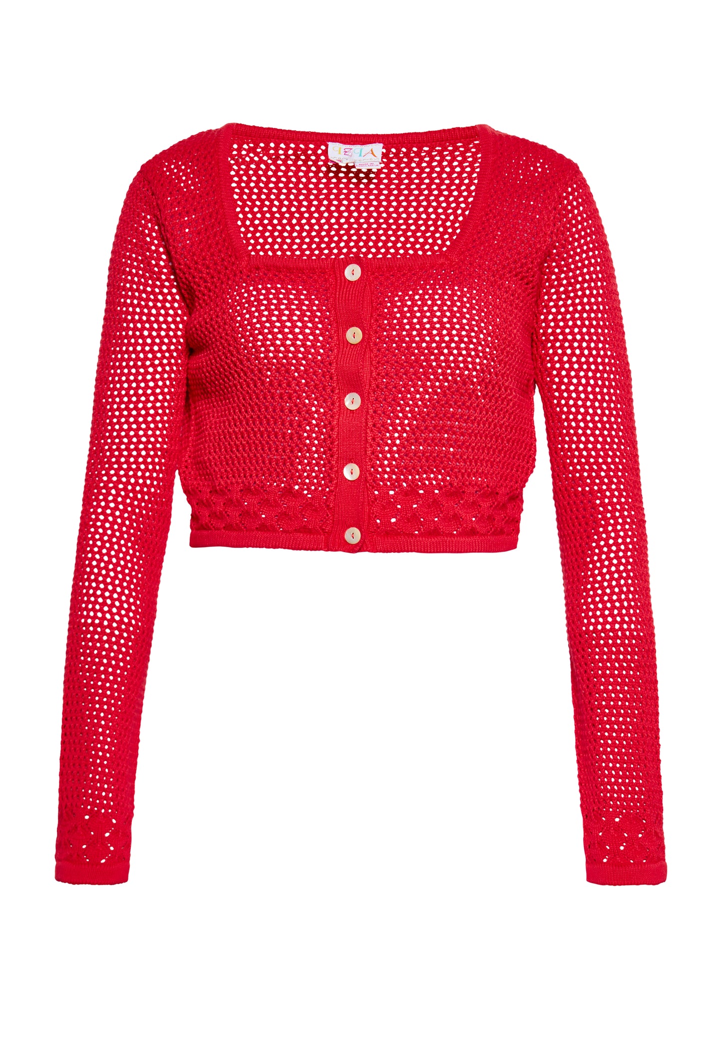 IZIA Damen Strickjacke
