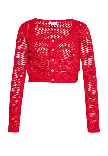 IZIA Damen Strickjacke