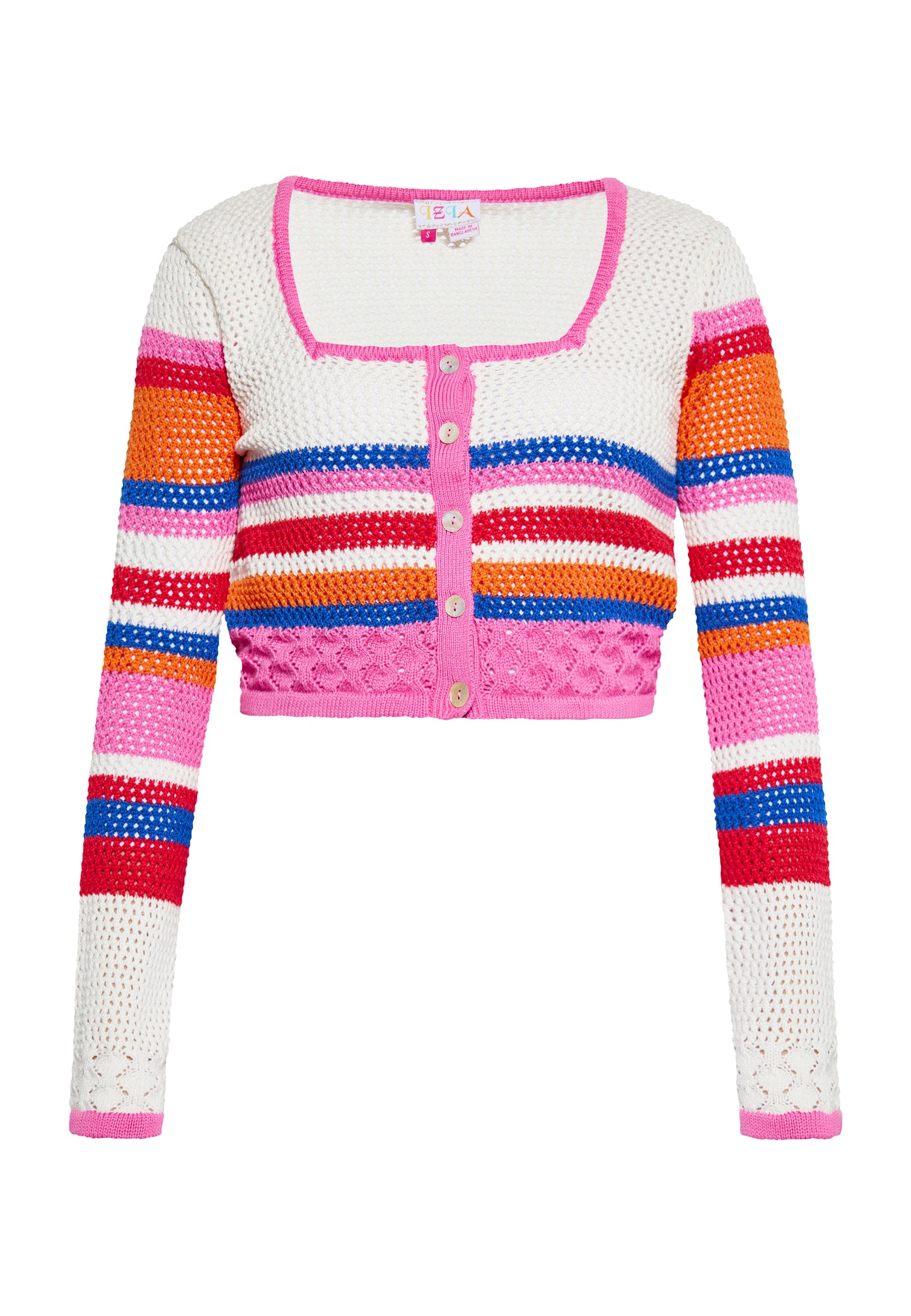 IZIA Damen Strickjacke