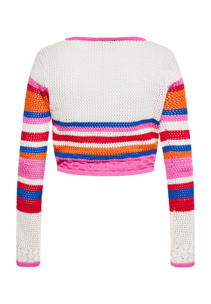 IZIA Damen Strickjacke