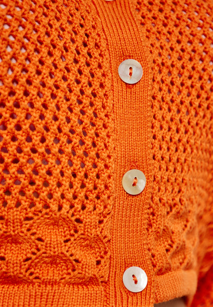 IZIA Damen Strickjacke