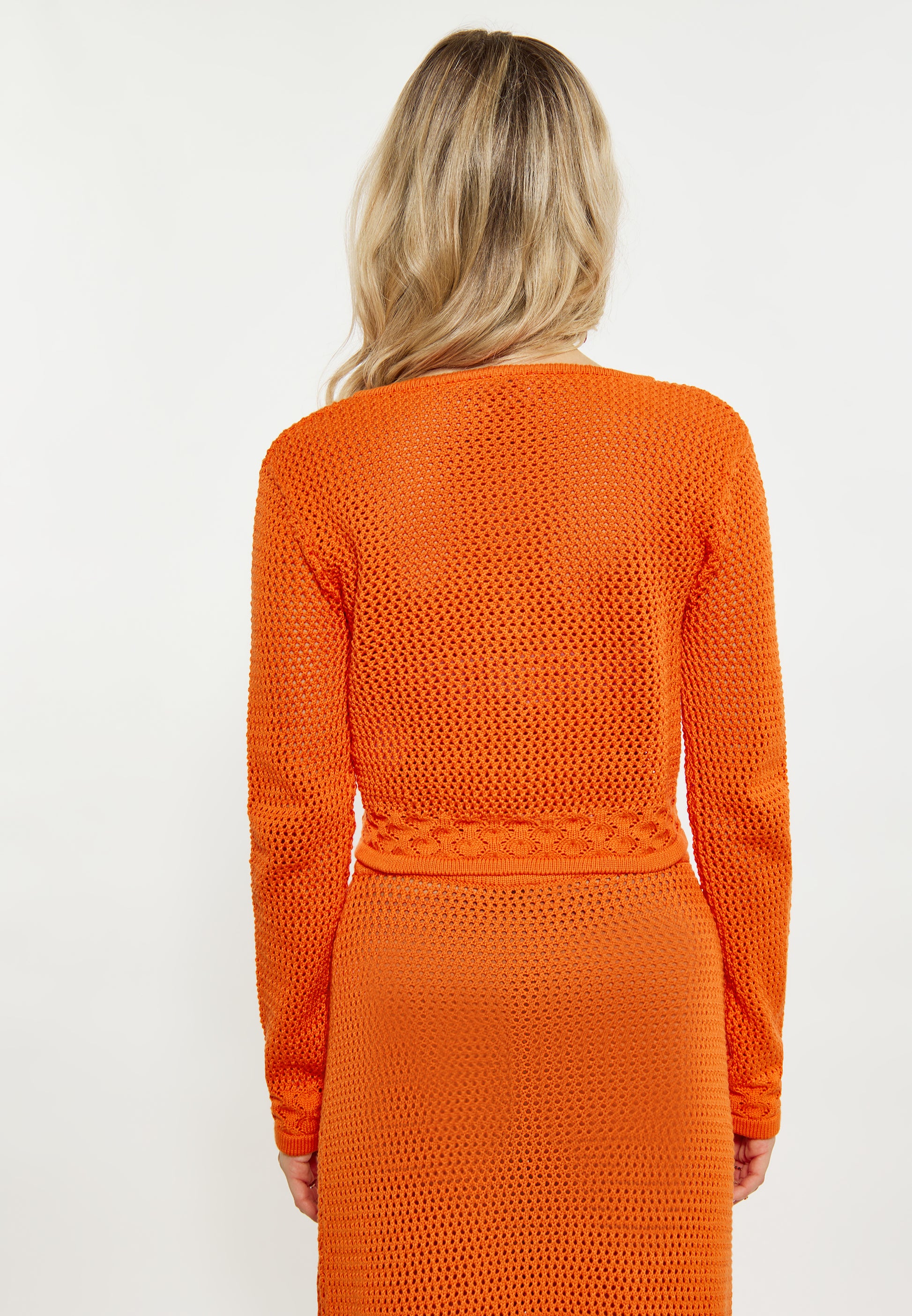 IZIA Damen Strickjacke