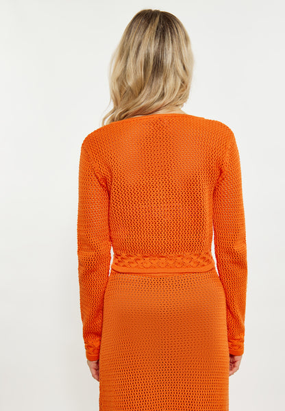 IZIA Damen Strickjacke